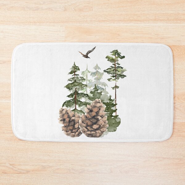 Item preview, Maine White Pine Cone State Flower Classic T-shirt Sticker designed and sold by ThinkNature!.
