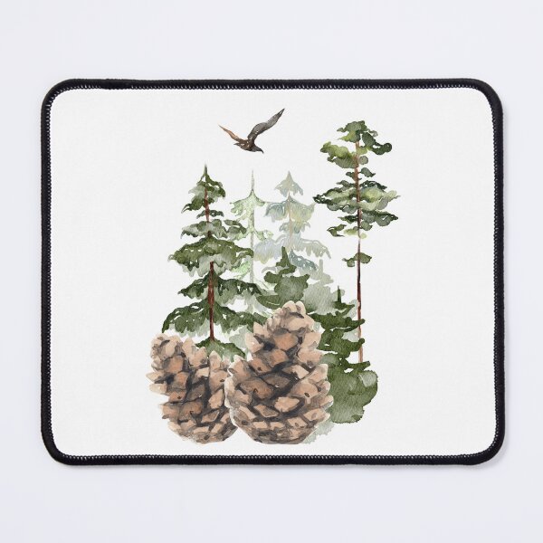 Item preview, Maine White Pine Cone State Flower Classic T-shirt Sticker designed and sold by ThinkNature!.
