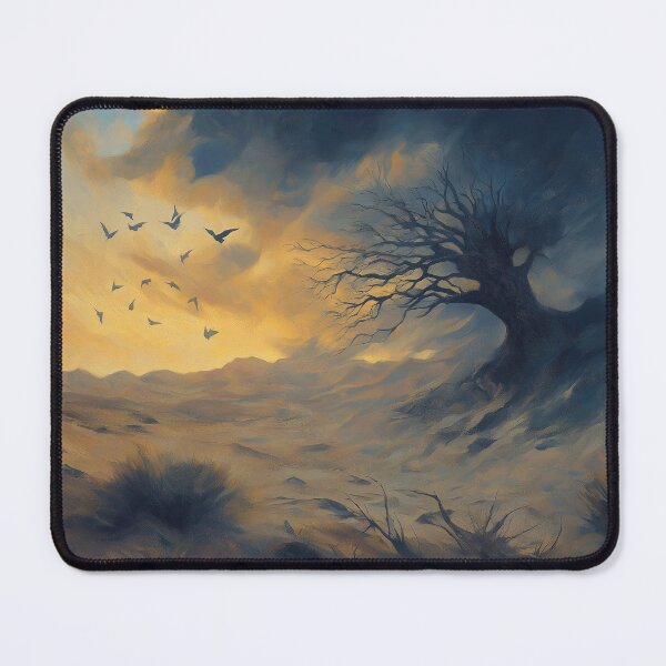 Item preview, Dark Fantasy Dreamscape: Windswept Valley designed and sold by Fantasy Masterpiece.