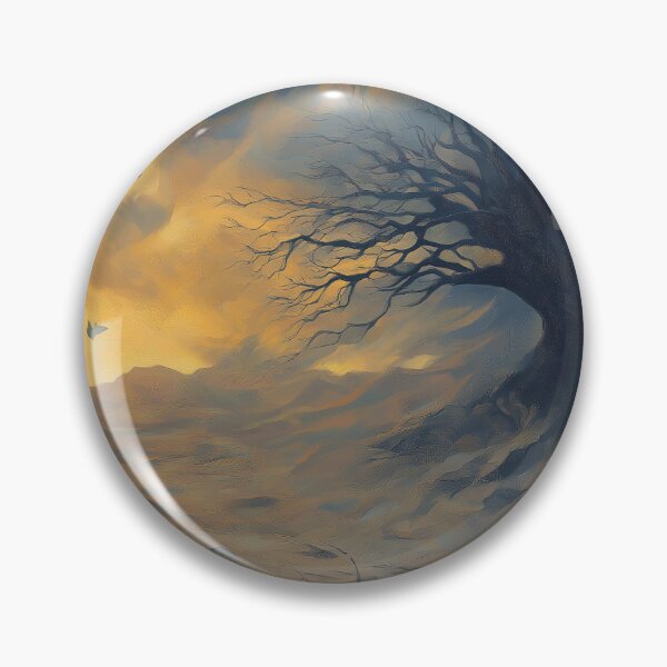 Item preview, Dark Fantasy Dreamscape: Windswept Valley designed and sold by Fantasy Masterpiece.