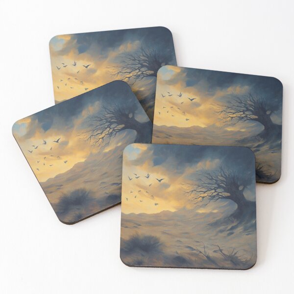 Item preview, Dark Fantasy Dreamscape: Windswept Valley designed and sold by Fantasy Masterpiece.