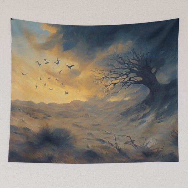 Item preview, Dark Fantasy Dreamscape: Windswept Valley designed and sold by Fantasy Masterpiece.