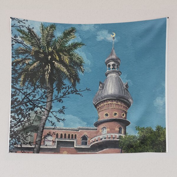 Item preview, Tampa Plant Hall designed and sold by KileyRae.