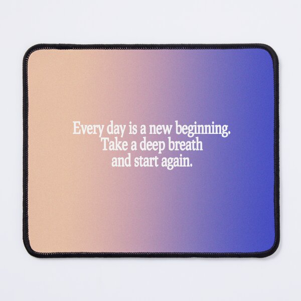 Item preview, Every day is a new beginning designed and sold by spillurdesigns.