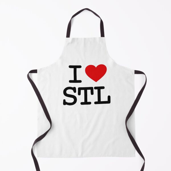 Item preview, I LOVE ST. LOUIS designed and sold by JB Kopp.