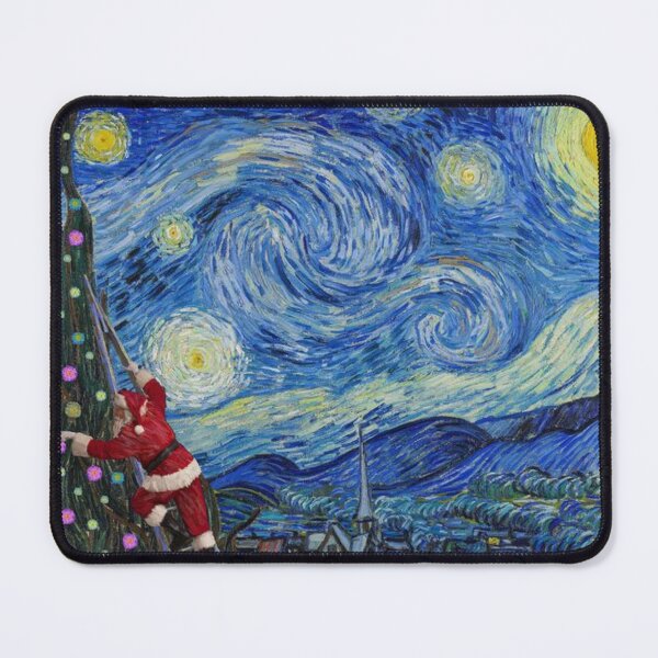 Item preview, VAN GOGH - CHRISTMAS designed and sold by Fatimah Sheikh.