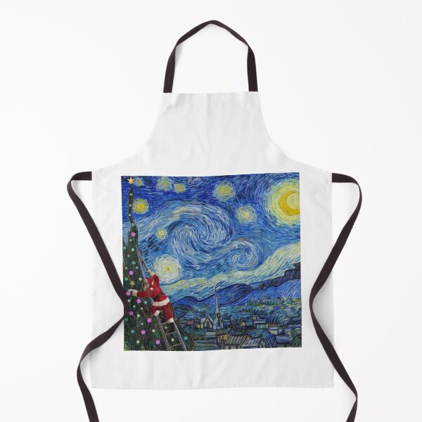 Artikelvorschau, VAN GOGH - WEIHNACHTEN entworfen und verkauft von Fatimah Sheikh.