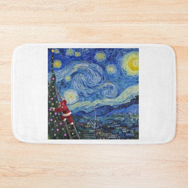 Item preview, VAN GOGH - NAVIDAD designed and sold by Fatimah Sheikh.