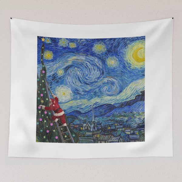 Item preview, VAN GOGH - CHRISTMAS designed and sold by Fatimah Sheikh.
