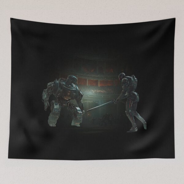 Item preview, Robot Gladiators Clash in Coliseum designed and sold by Growntor.