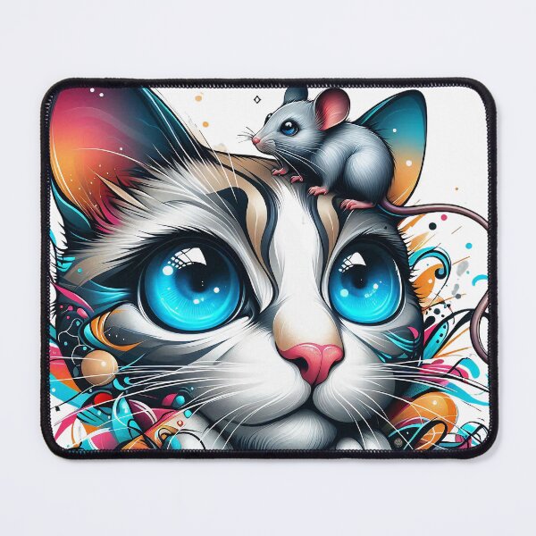 Item preview, Cat and Mouse Love Without Borders designed and sold by creativepers.
