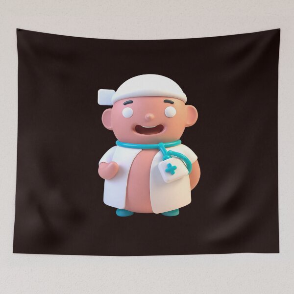 Item preview, Adorable Doctor Character designed and sold by Marcin-PL.