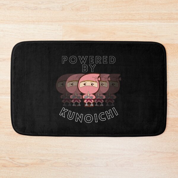Item preview, Powered By Kunoichi designed and sold by Tokyotopia.