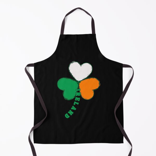 Item preview, Ireland Flag in Irish Shamrock Hearts designed and sold by porterpouts.