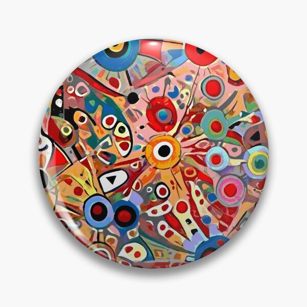 Item preview, Pop art composition 007 designed and sold by DJVYEATES.