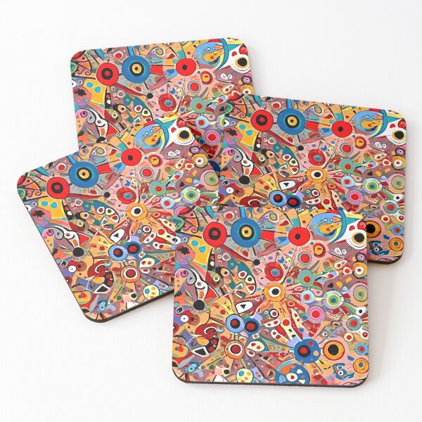Item preview, Pop art composition 007 designed and sold by DJVYEATES.