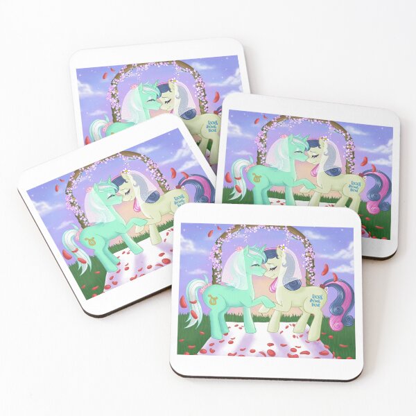 Item preview, My Little Pony Lyra & Bonbon Wedding designed and sold by illyabunny.
