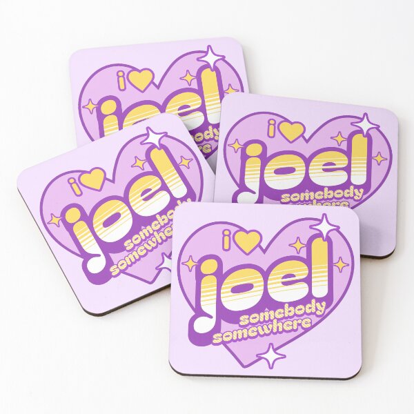 Item preview, I LOVE JOEL Somebody Somewhere Sam Joel HBO Max hulu designed and sold by HaggisVitae.