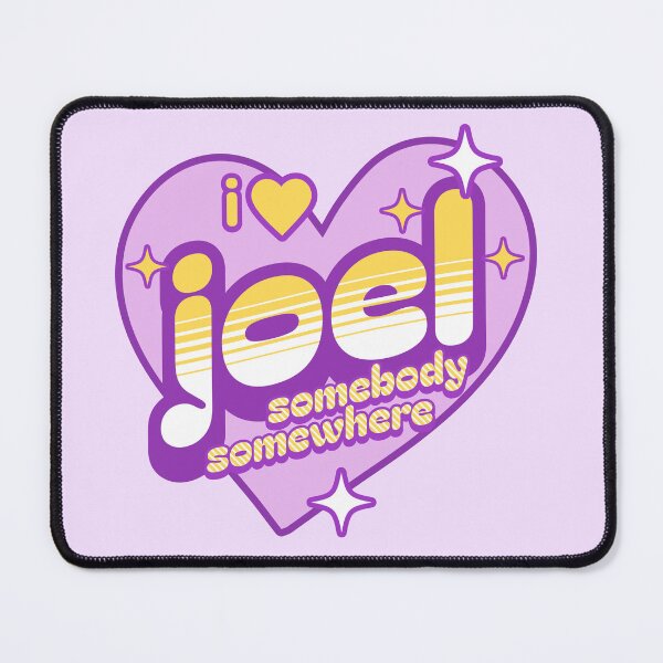 Item preview, I LOVE JOEL Somebody Somewhere Sam Joel HBO Max hulu designed and sold by HaggisVitae.