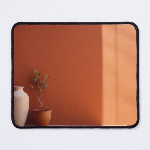 Item preview, Zen Simplicity: Terracotta Vase and Bamboo Sprig designed and sold by anytka.