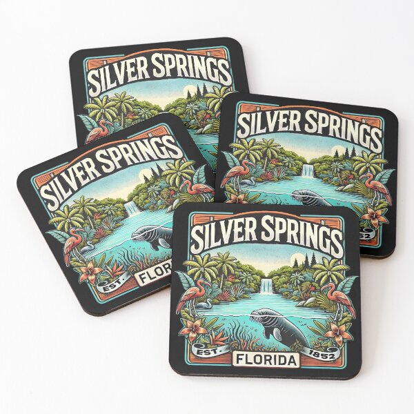 Item preview, Silver Springs Florida Serenity designed and sold by LizzyLooDoo Designs.