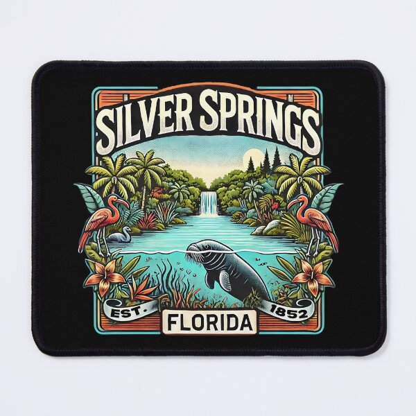 Item preview, Silver Springs Florida Serenity designed and sold by LizzyLooDoo Designs.