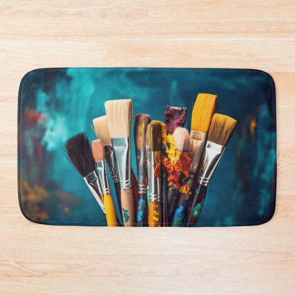 Item preview, Artistic Ensemble of Paint Brushes designed and sold by anytka.
