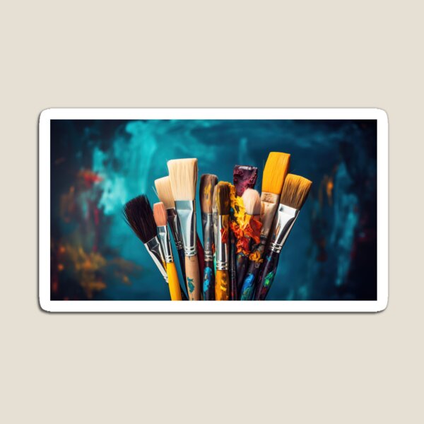 Item preview, Artistic Ensemble of Paint Brushes designed and sold by anytka.