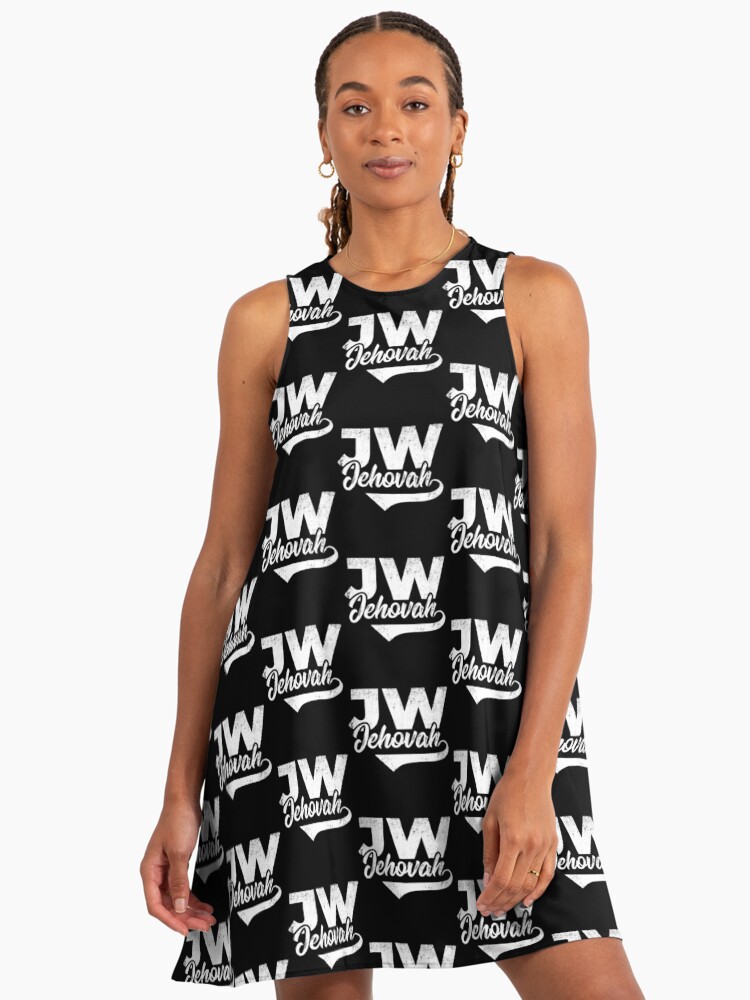 JW Jehovah Witness Accessories Idea" A-Line Dress for Sale by NUMAcreations | Redbubble JW Jehovah Witness Accessories Idea" A-Line Dress for Sale by NUMAcreations | Redbubble
