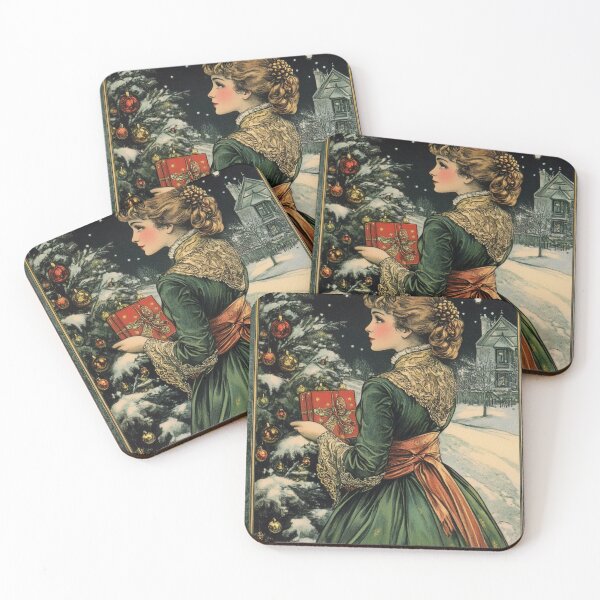 Item preview, Victorian Christmas designed and sold by MendaciousMina.