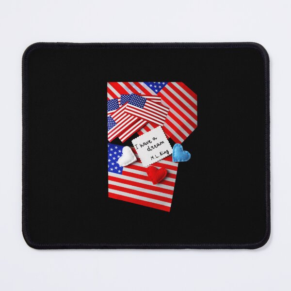 Item preview, American Flag With I Have A Dream designed and sold by Artsbybree.
