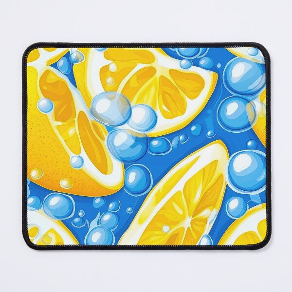 Item preview, Lemons floating in water designed and sold by AngelottiCR.