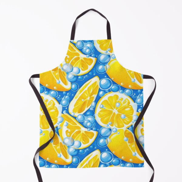 Item preview, Lemons floating in water designed and sold by AngelottiCR.