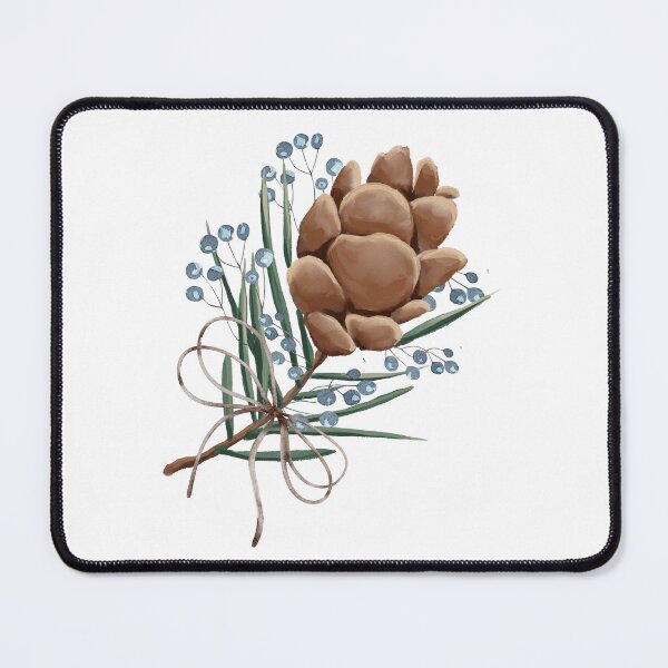 Item preview, Maine White Pine Cone State Flower Classic T-shirt Sticker designed and sold by ThinkNature!.
