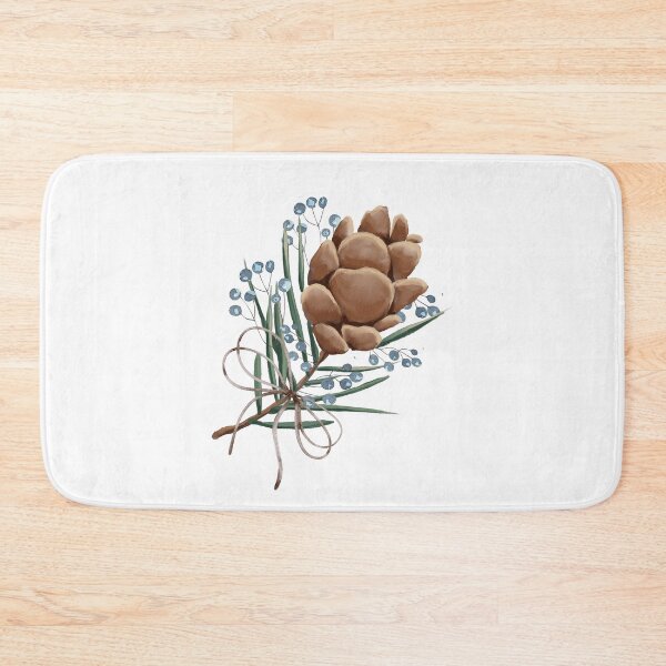 Item preview, Maine White Pine Cone State Flower Classic T-shirt Sticker designed and sold by ThinkNature!.