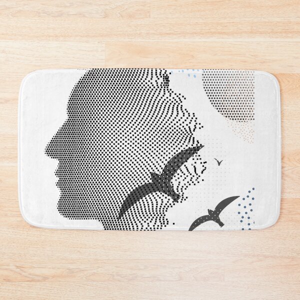 Item preview, Black and white aesthetic ghost face designed and sold by Abelievingheart.