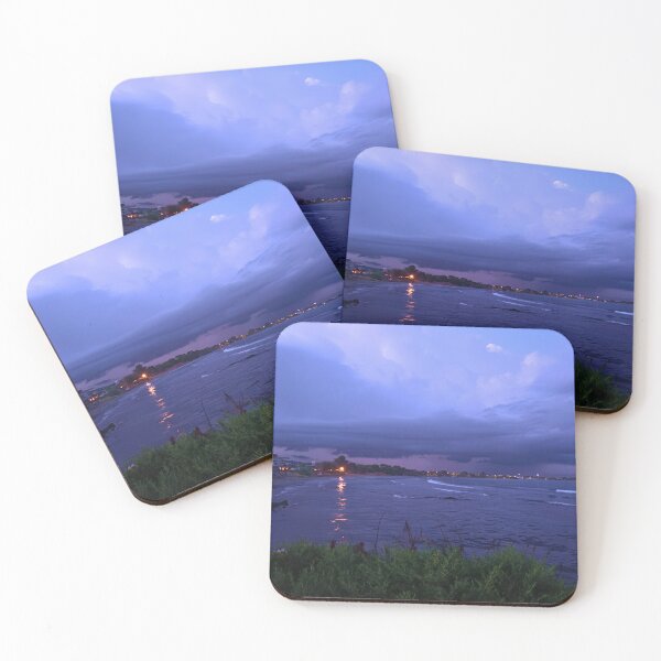 Item preview, Dramatic Twilight: Stormy Clouds Over the Sea designed and sold by DimitraMimika.