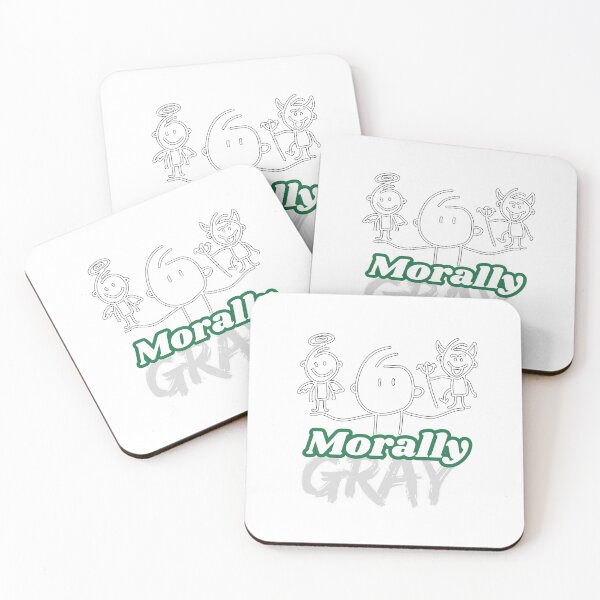 Item preview, Morally Gray Book Club Classic T-Shirt designed and sold by puurfectcat.