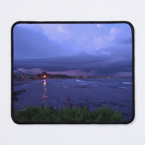 Item preview, Dramatic Twilight: Stormy Clouds Over the Sea designed and sold by DimitraMimika.