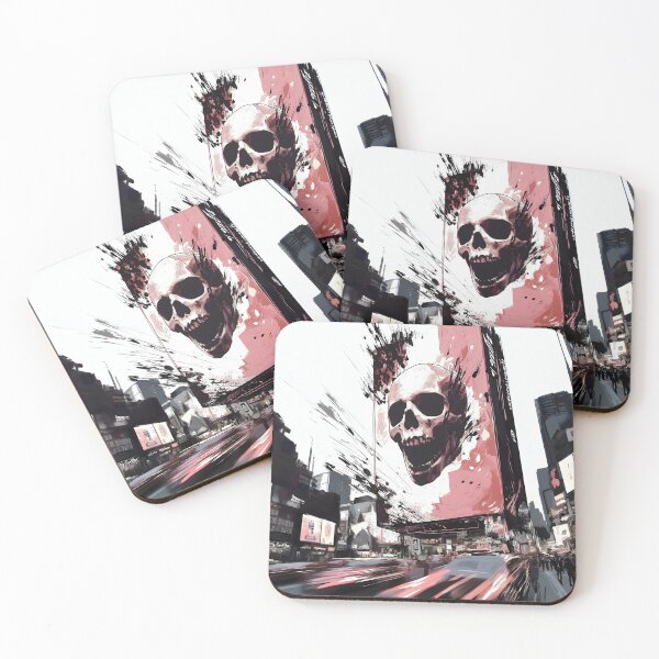 Item preview, Urban Dread: Skull in Motion designed and sold by Mindsway.