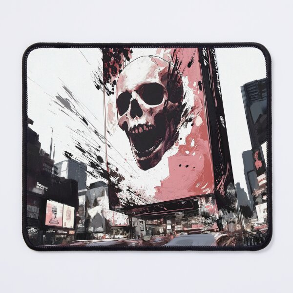 Item preview, Urban Dread: Skull in Motion designed and sold by Mindsway.