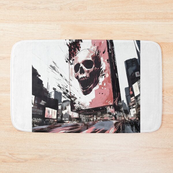 Item preview, Urban Dread: Skull in Motion designed and sold by Mindsway.
