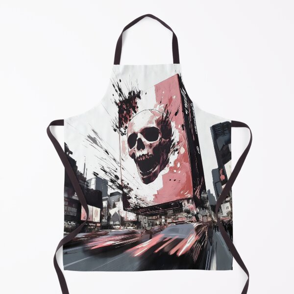 Item preview, Urban Dread: Skull in Motion designed and sold by Mindsway.