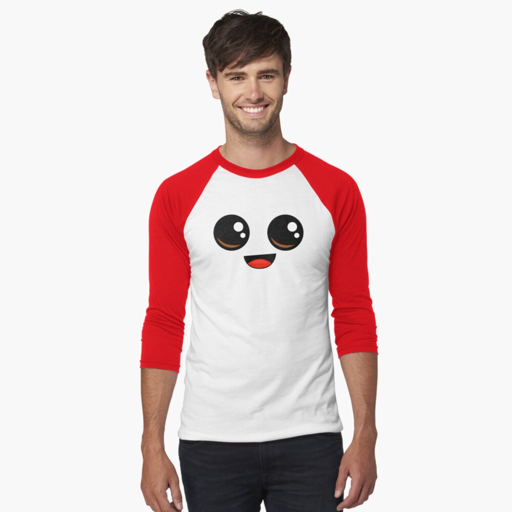 Aperçu de l'œuvre T-shirt baseball manches ¾ créée et vendue par Darcekar.