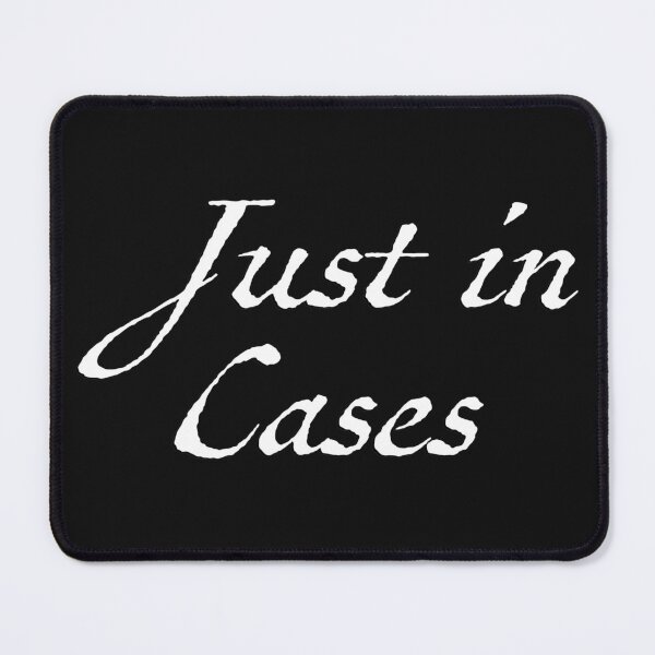 Item preview, Just in Cases designed and sold by PiperDownTees.