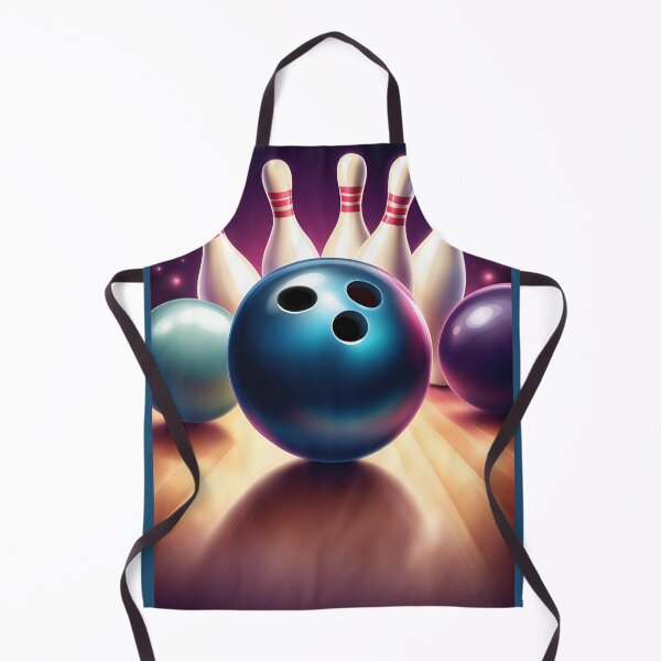 Item preview, Cool bowling ball graphic t-shirt design designed and sold by Purr95.