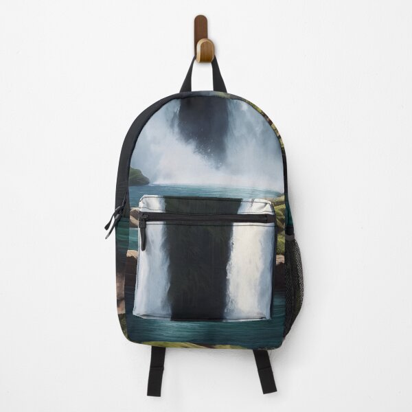 Item preview, waterfall in the green forest or green jungle 7 designed and sold by AA-designstore.