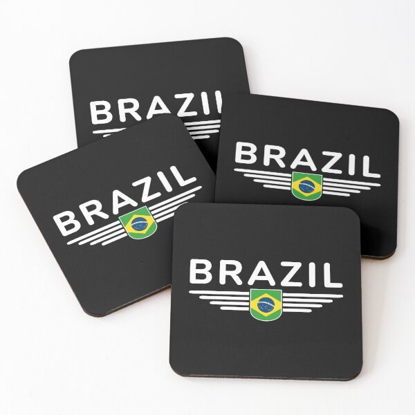 Artikelvorschau, Brasilien T-Shirt – Für echte Fans entworfen und verkauft von ElvisU.