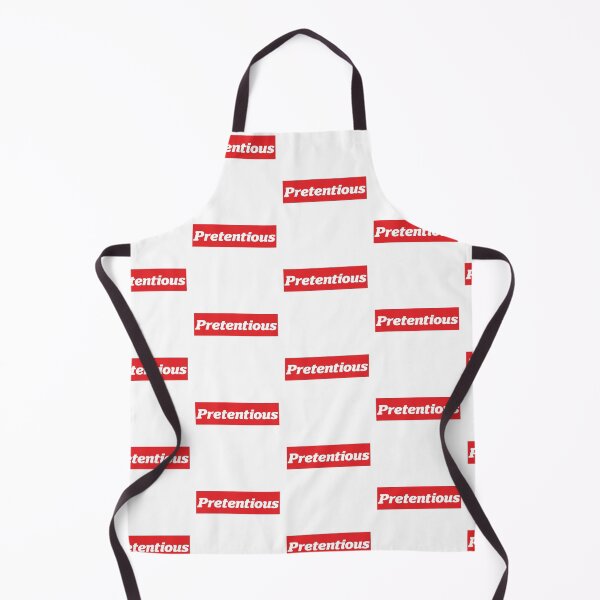 Item preview, Pretentious Sarcastic Logo designed and sold by Krasnovaovaova.