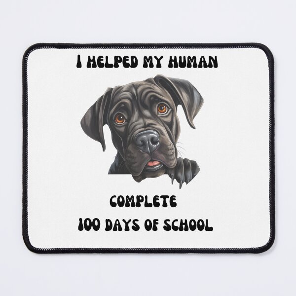 Item preview, Cane Corso dog 100 days of school helper designed and sold by M1234s.